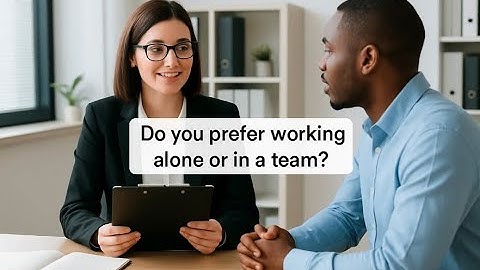 How to Answer: Do You Prefer Working Alone or in Teams? | Common Interview Question Explained
