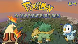 Pixelmon Episode 4: You have received Running Shoes!