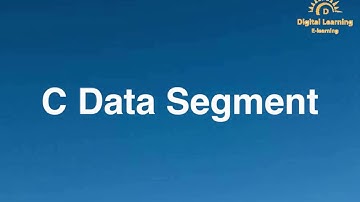 52 C Data Segment | Online Training Download app from below link