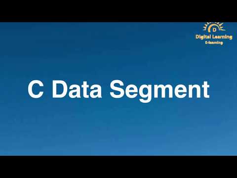 52 C Data Segment | Online Training Download app from below link