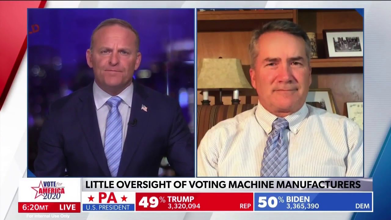 Rep. Jody Hice to Newsmax TV: How Many Votes Were Altered by Glitches in Machines