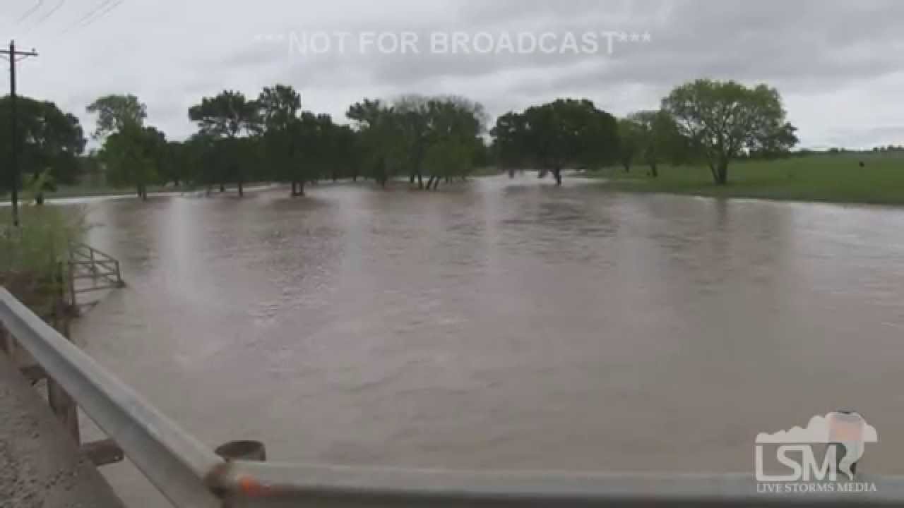 41315 Southmayd, TX Flooding *Erik Burns* YouTube