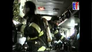 FDNY, Ride along and be on the scene with Rescue Co. 4, Queens to a 10-75, Febr. 1, 1995