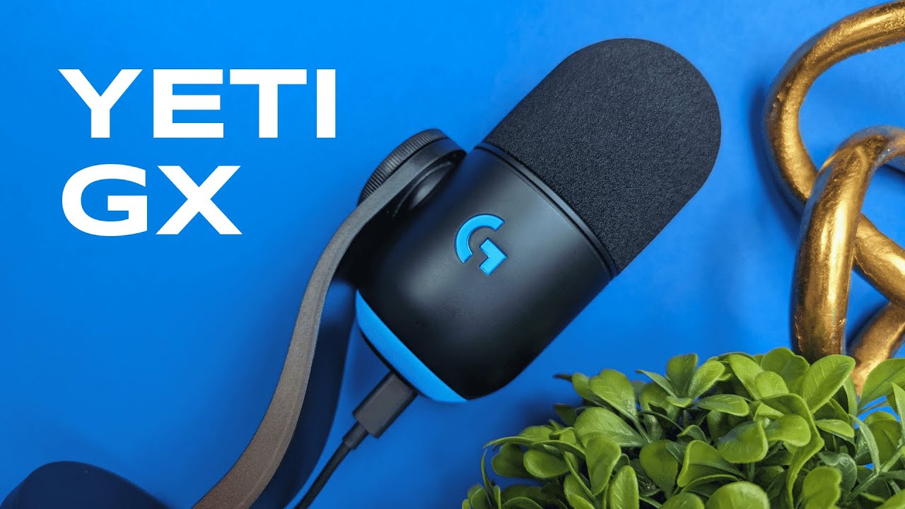 Logitech G Yeti GX Microphone - Review 