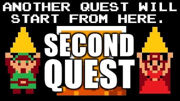 Blue Ring, Secret Heart Containers, MORE | SECOND QUEST - Legend of Zelda | Walkthrough Part 1