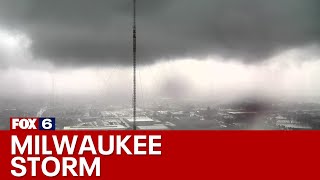 Severe weather moves into Milwaukee Wednesday, Oct. 12 | FOX6 News Milwaukee image