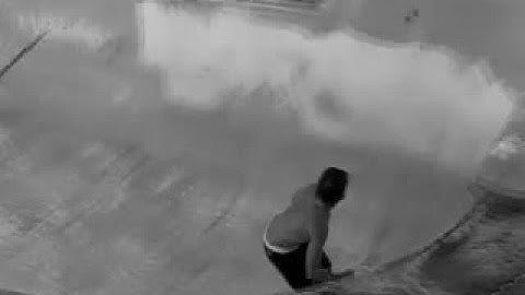 Danny Way Pool Video