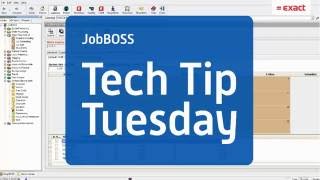 JobBOSS Tech Tip Tuesday: Using My Space featuring Norfab, Inc.
