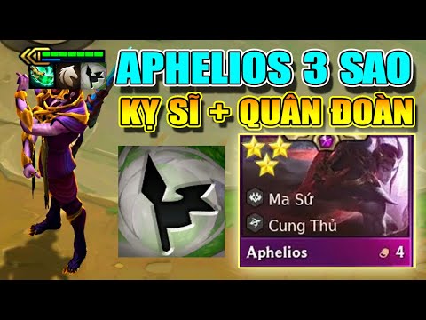 APHELIOS QUÂN ĐOÀN + KỴ SĨ - CƯỠI NGỰA CỰC TRÂU DAME SIÊU KHỎE