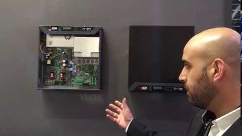 ISE 2018 | LDA launches ONE, new compact EN 54 PA/VA system