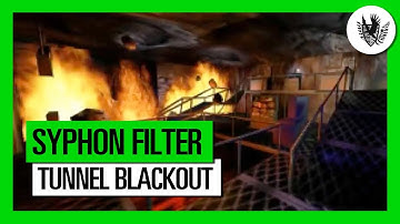 Syphon Filter - Walkthrough - Mission 19: Tunnel Blackout