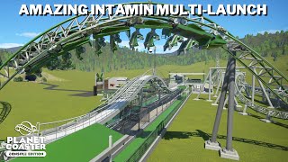Amazing Intamin Multi-Launch/Coaster Spotlight/Planet Coaster Console Edition (PS4)