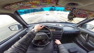 BEHIND THE WHEEL / LADA 2114 Samara [1.6 81 HP] 2010 🇷🇺 / POV TEST DRIVE