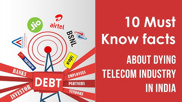 Telecom sector in India | Aircel Reliance Merger | Jio vs Airtel Jio vs Idea