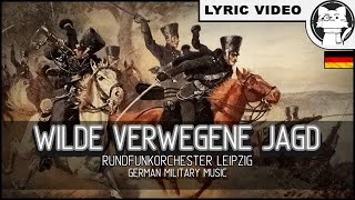 Lützows Wilde Verwegene Jagd - SHORT VERSION [⭐ LYRICS GER/ENG] [Germany] [German Traditional]