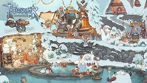 Winter Spring Ridge -Tree of Savior:Neverland Mobile Android Original Soundtracks