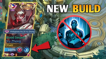 GOODBYE PETRIFY! THIS YU ZHONG NEW BUILD WILL MAKE HIM META AGAIN!!