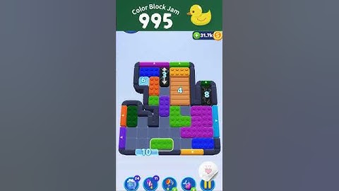 Color Block Jam 995