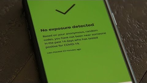 Here’s how the mobile COVID-19 contact tracing app works