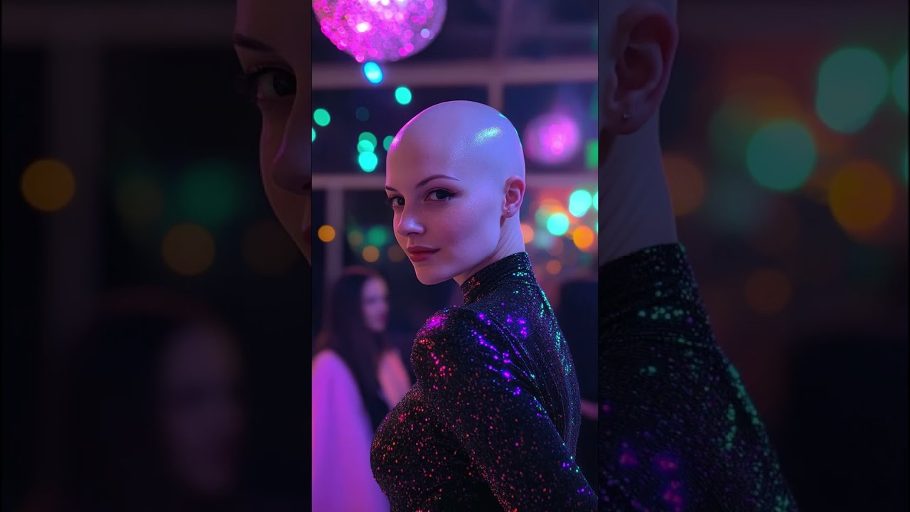 Girlfriend headshave story 