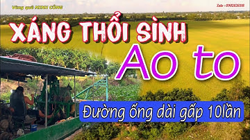 Máy hút bùn nạo vét kênh đường ống dài gấp 10lần bình thường | vùng quê MINH CÔNG