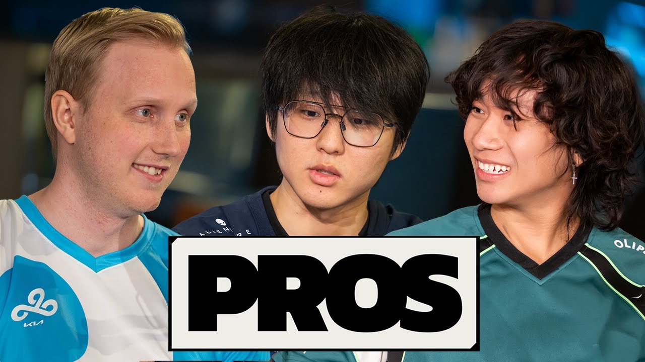 The Most Unexpected LCS Playoff Bracket | PROS ft. C9 Zven, FLY Gryffinn & TL Yeon