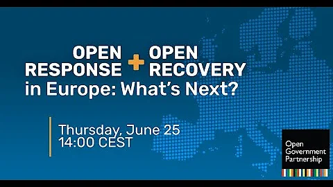 Open Response + Open Recovery in Europe: What’s Next? (Lightning Talks)
