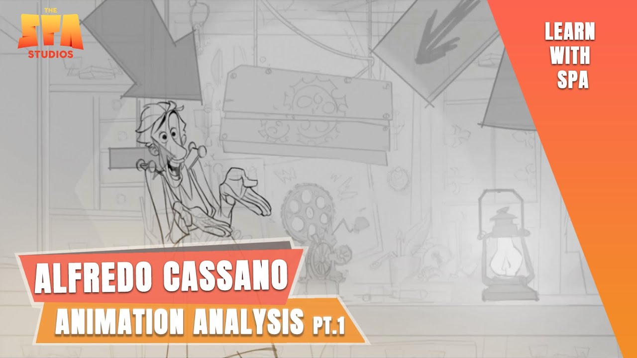 Alfredo Cassano | ANIMATION ANALYSIS PT.1