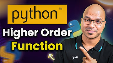 #34 Higher Order Function in Python