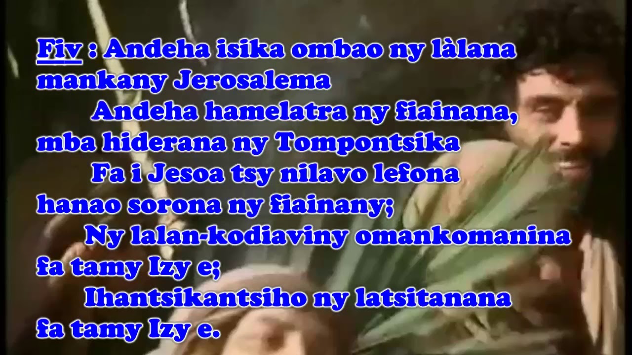 Hira: ANDEHA ISIKA OMBAO NY LALANA (Ankalazao ny Tompo - Sampakazo) - INFO ECAR TOLAGNARO