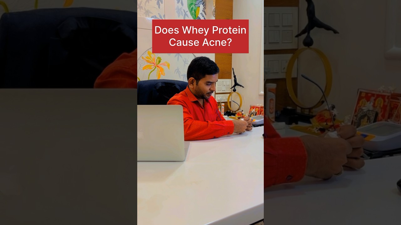 Does Whey Protein Cause Acne?
