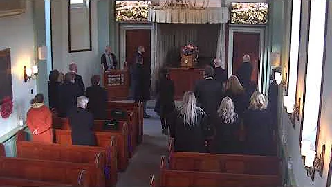 Nellie Brown Crematorium Committal