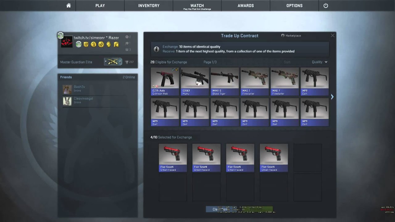 CS:GO Operation Vanguard Unboxing Knife 34 Cases - YouTube
