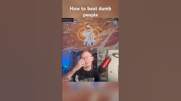 How to beat dumb people in Sparking Zero #anime #dragonball #gaming