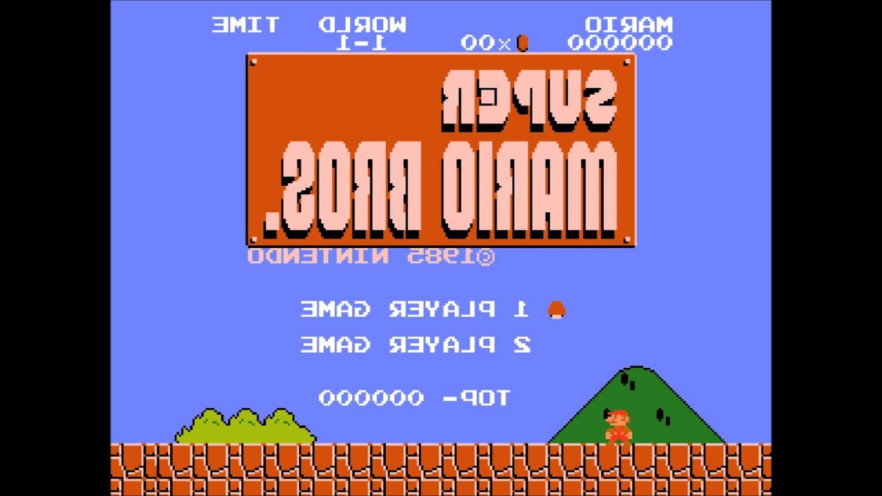 Super Mario Bros. Reversed - Soundtrack - Castle Theme