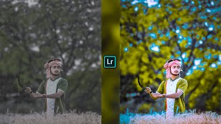 Lightroom yellow and blue colour photo editing | photo editing kaise kare Lightroom me | lr editing