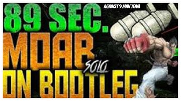 MW3: Solo 89 Sec Moab On Bootleg