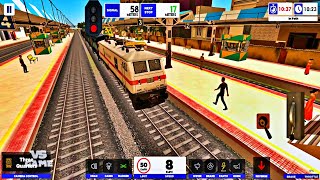 乗客追加 | Indian Train Simulator の新しいアップデート Android ゲームプレイ screenshot 2
