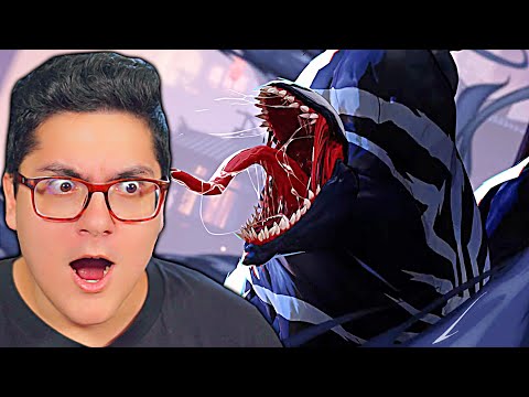 Marvel Rivals - VENOM GAMEPLAY REVEAL TRAILER REACTION!