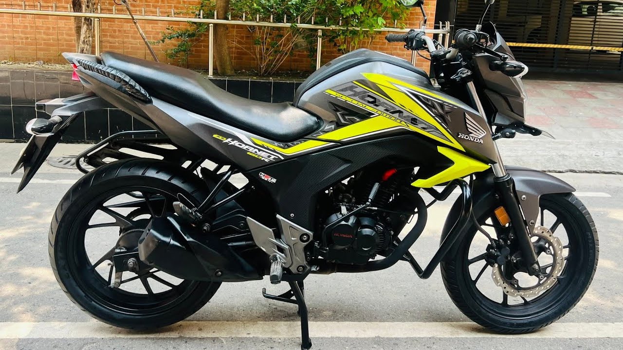 Honda Hornet 2018 Gray