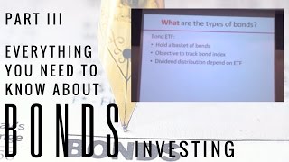Investing in Bonds 3 - Types of Bonds Available to Retail Investors