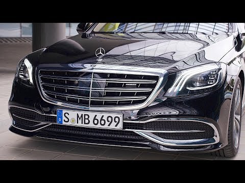 Mercedes-Maybach S-Class (2017) Exclusive Luxury Car