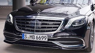 Mercedes-Maybach S-Class (2017) Exclusive Luxury Car