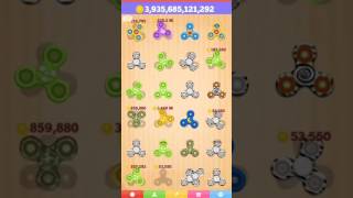 Fidget Spinner Collection-This game is addicting!-I have 3.9T coins screenshot 3