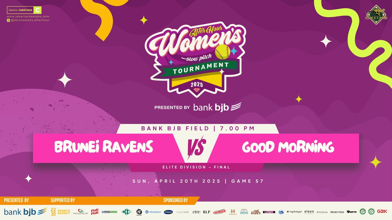 After Hour Women's 2025 - Brunei Ravens vs Good Morning