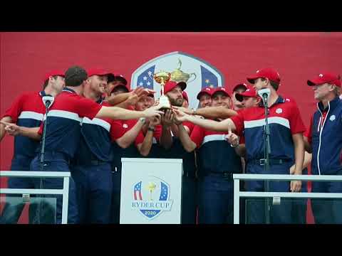 Sky Sports - Feel it all Ident - 2020 Ryder Cup