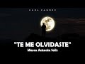 Marco Antonio Solis - "Te Me Olvidaste" (Letra)