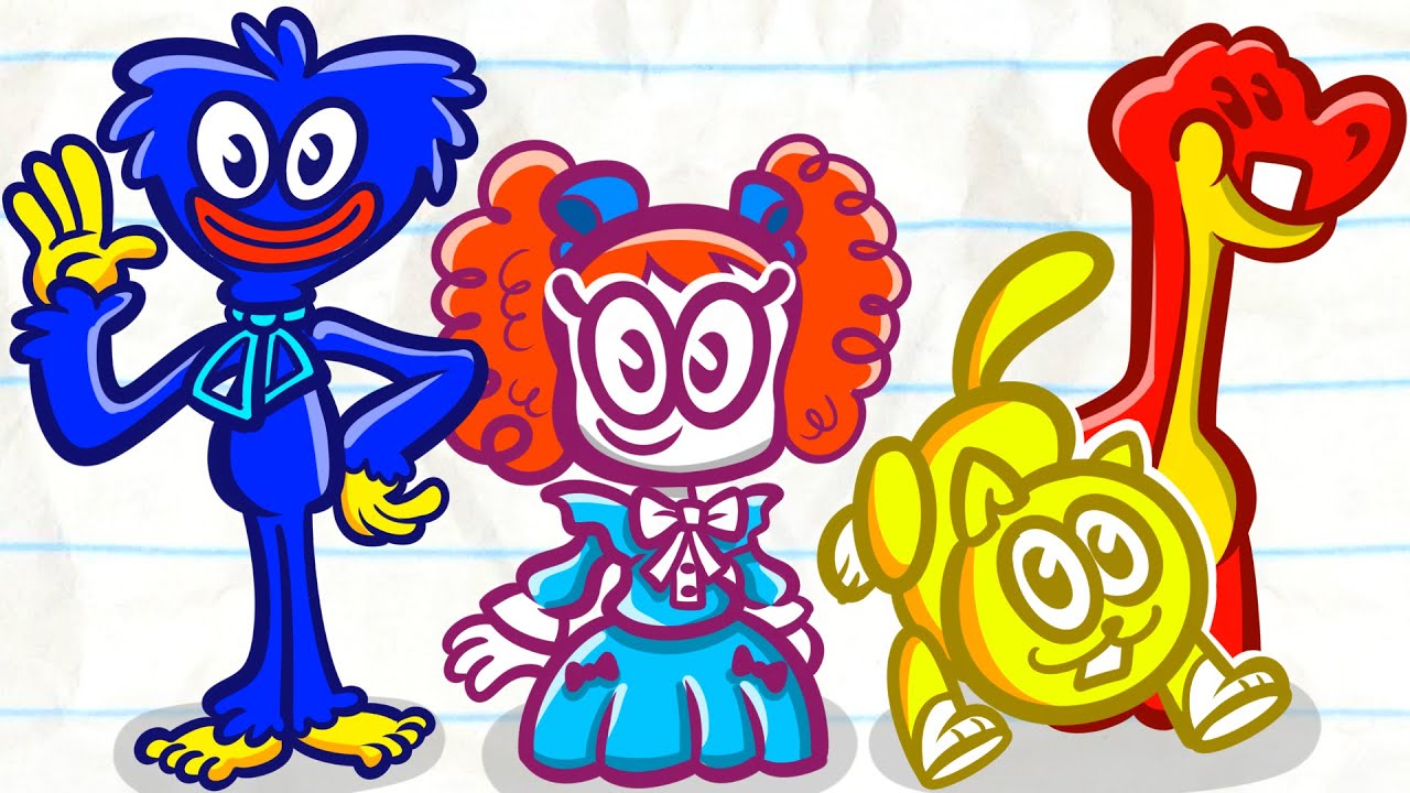 Pencilmiss's GIRLS' Day Out GONE WRONG! | Pencilmation | Animated Cartoons