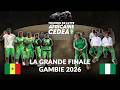 Direct Gambie Grande Finale Tournoi CEDEAO 2026 