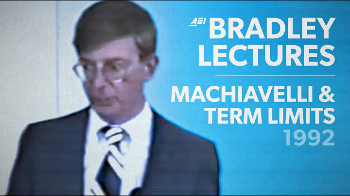 The 'Machiavellian moment' and term limits  with G...